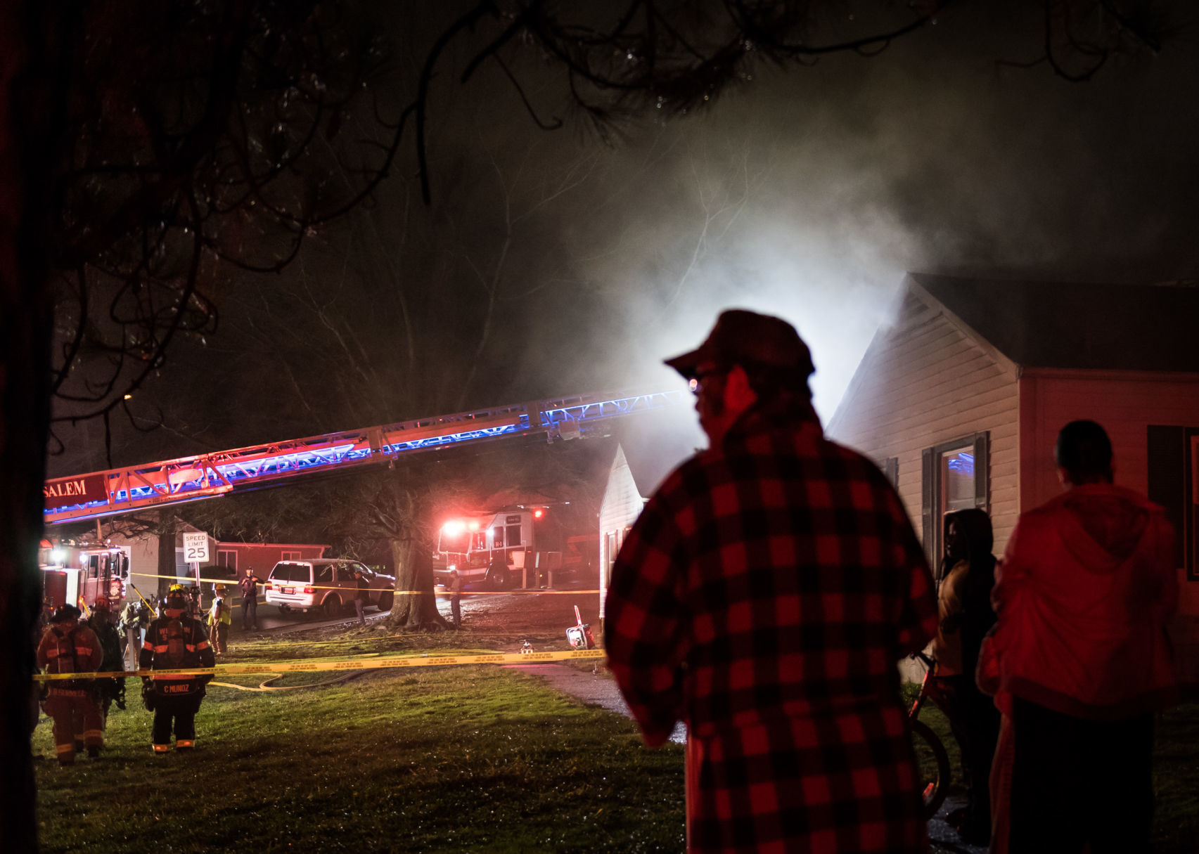 Timlic Avenue Apartment Fire